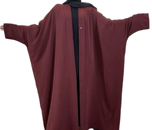 Maxi Kimono Abaya/ Open Abaya